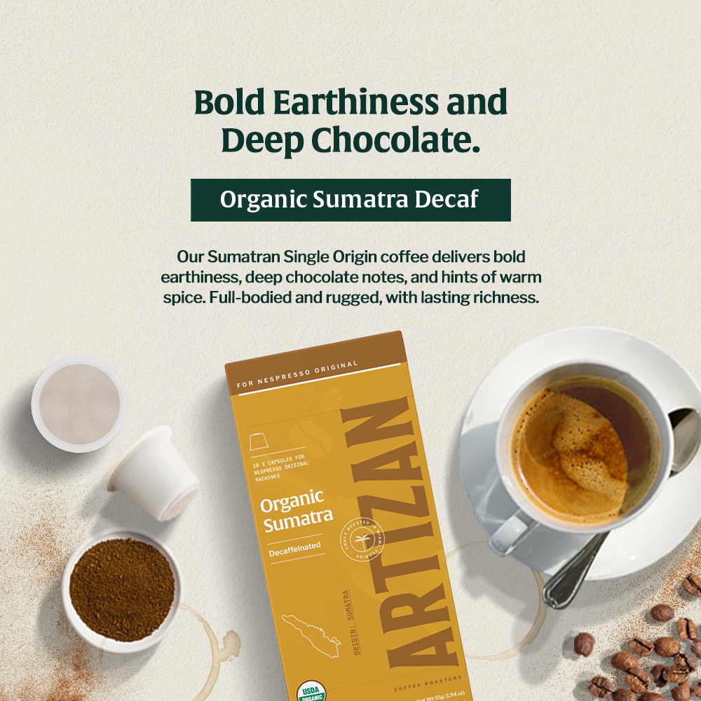 Organic Sumatra Decaf - Lungo