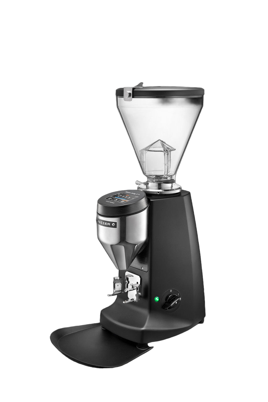Matte Black Variant Mazzer Super Jolly V Up Electronic