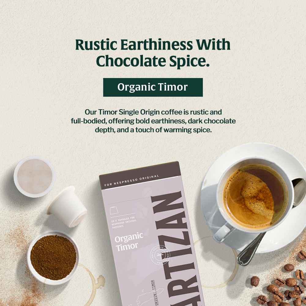 Organic Timor - Lungo