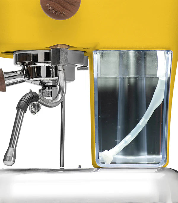 Water Reservoir of Yellow Ascaso Dream PID Espresso Machine