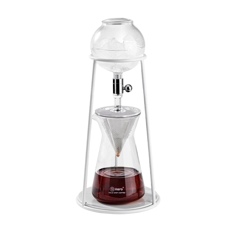 ZeroHero Dingyuan Mini Cold Brewer in White