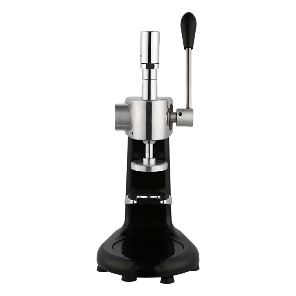 Front view of acgDynamometric CPS Espresso Tamper 58mm/57mm