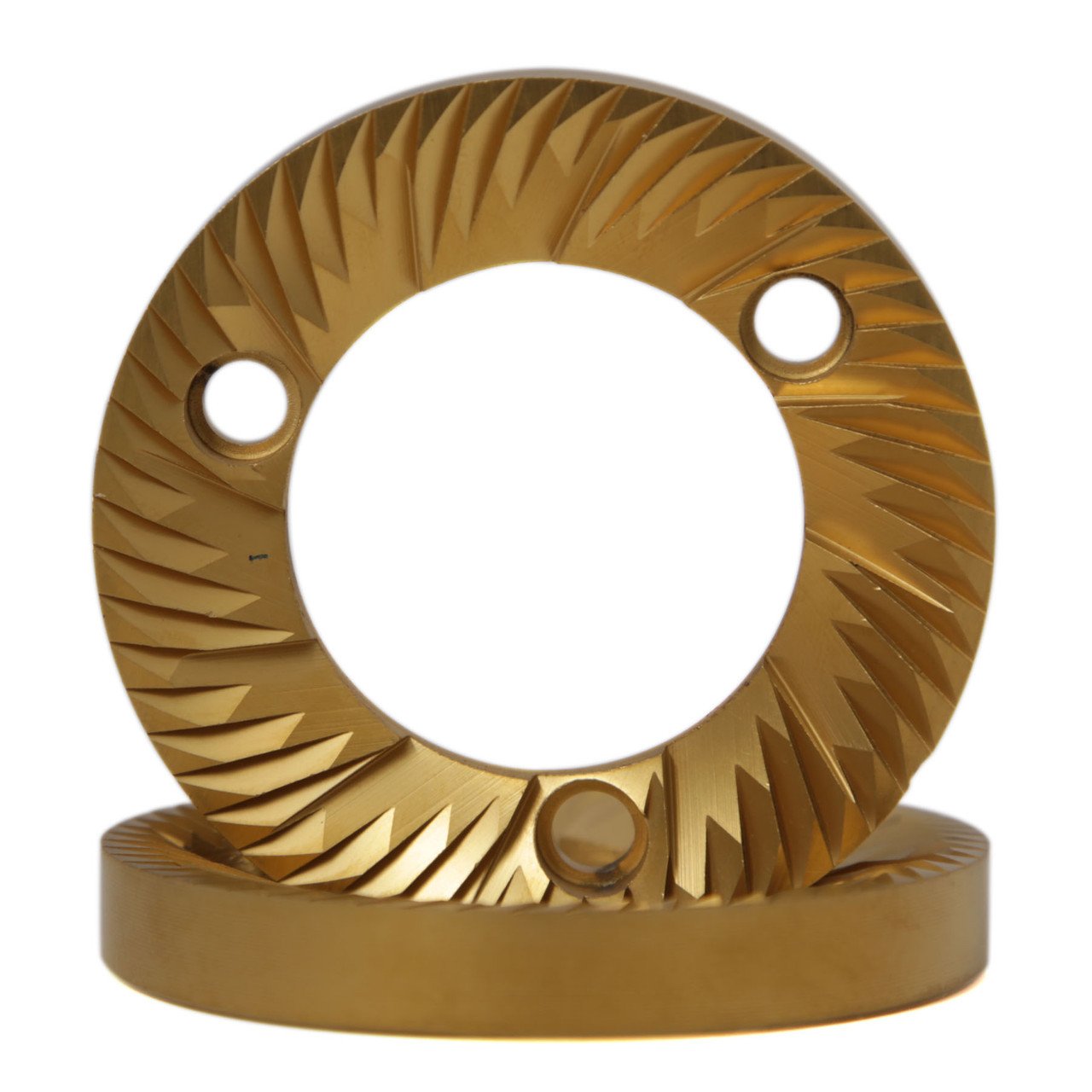 64mm Titanium-Coated Cast Steel Burrs (CODY II)