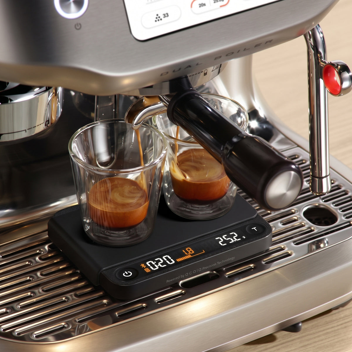 Precision Scale Duo coffee scale