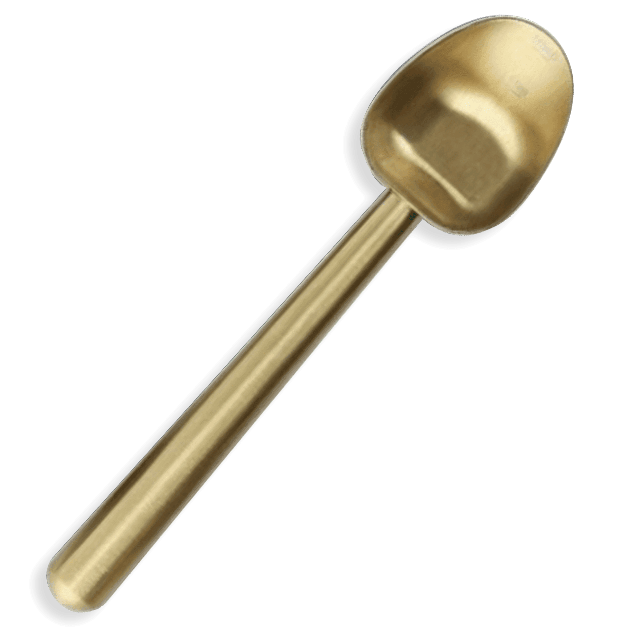 artizan coffee scoop gold variant