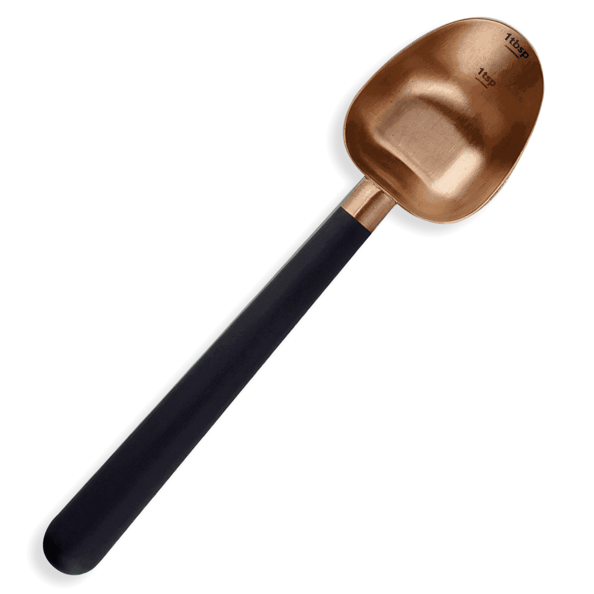 artizan coffee scoop rose gold variant