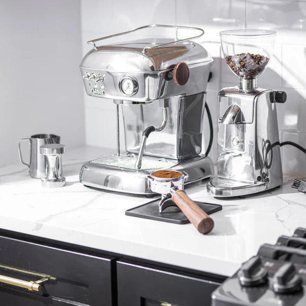 Aluminum Variant Ascaso Dream PID Espresso Machine of the Counter Top