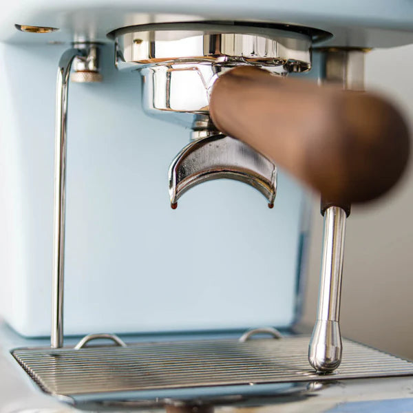 Close-up look of Ascaso Dream PID Espresso Machine