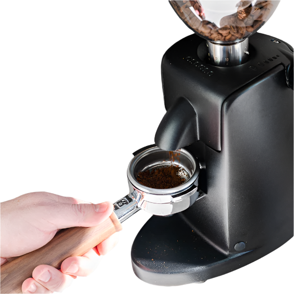 ASCASO I-MINI FLAT BURR HOME COFFEE GRINDER, 54MM