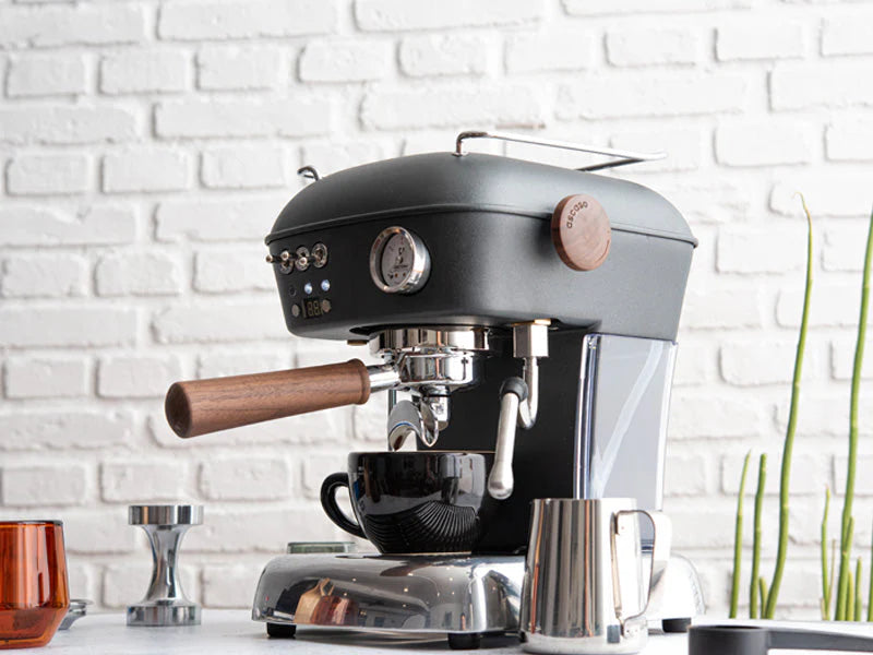 At home full display of Ascaso Dream PID Espresso Machine