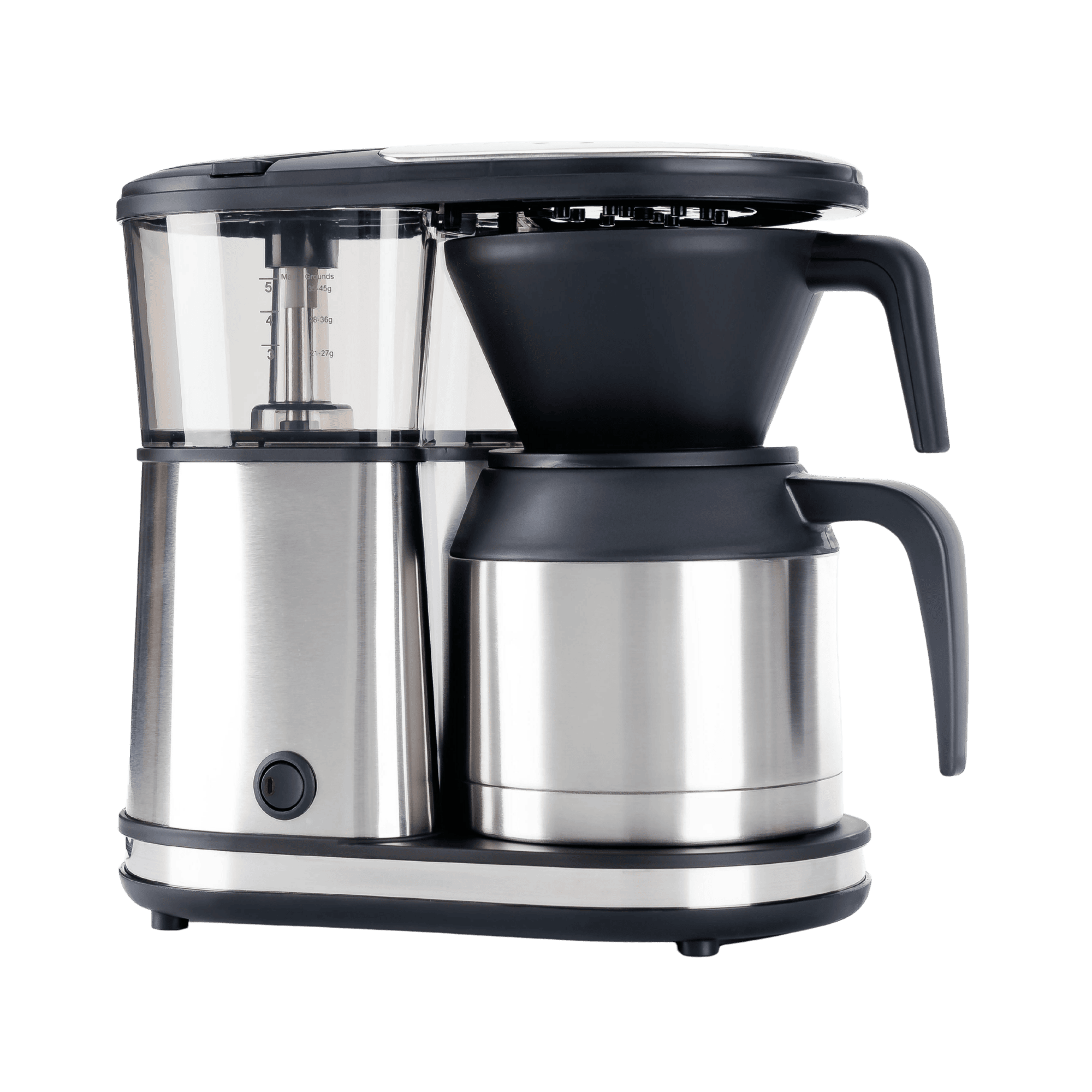 Bonavita 5-Cup Coffee Maker, Thermal Coffee Brewer – Compact Size, Elegant, and Precise, BPA-Free black thermal brewer