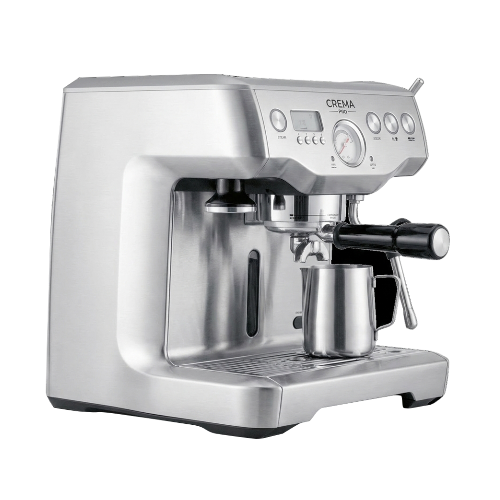 breville espresso machine side view.