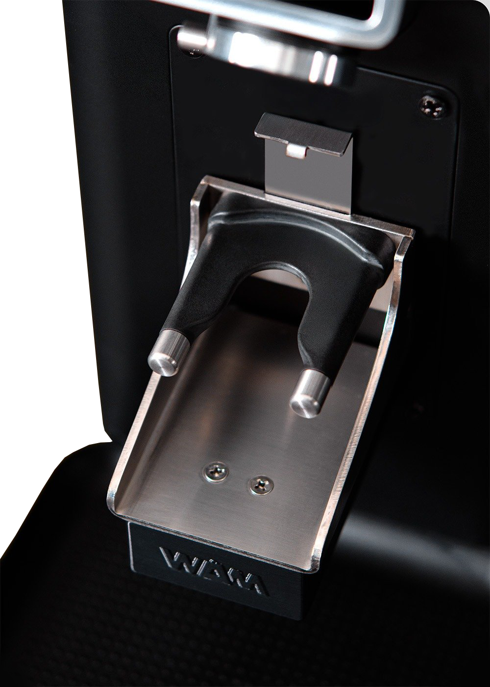 A closer look at the Ceado REV Steel Commercial Espresso Grinder