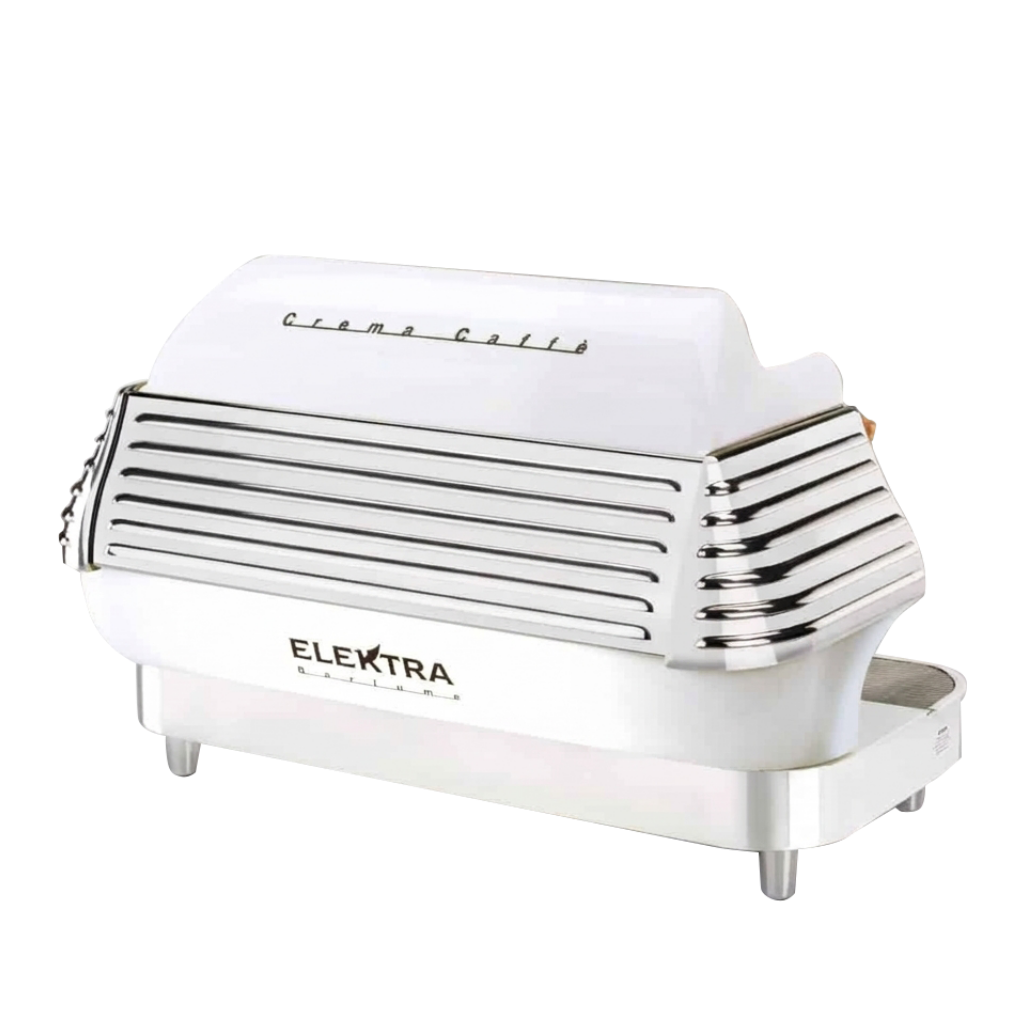 elektra espressso back side view