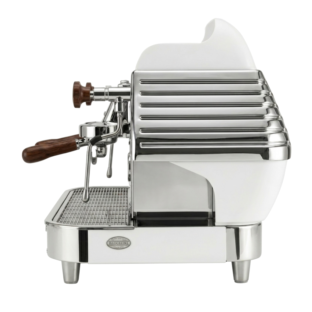 elektra espressso side view