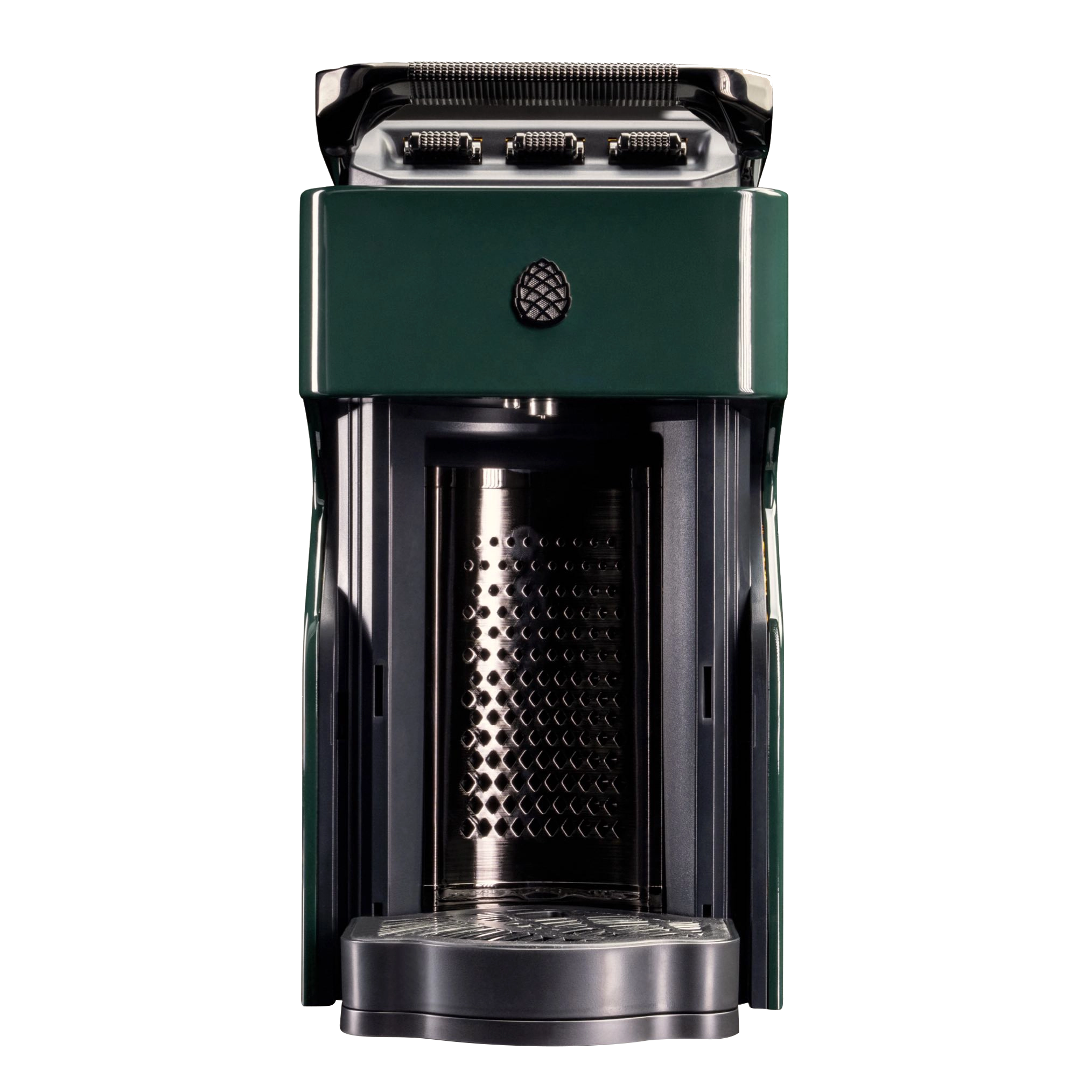 Milton Coffee Line1 Nespresso Compatible Brewer in Evergreen & Grain – front view