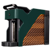 Milton Coffee Line1 Nespresso Compatible Brewer in Evergreen & Grain – three-quarter view