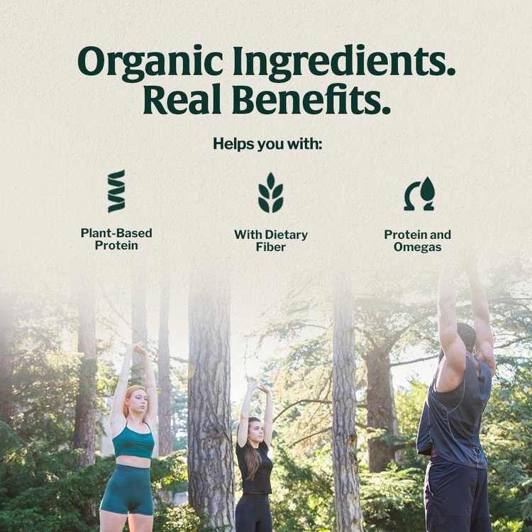 Organic Hemp Coffee Sachets Espresso - Organic Ingredients Real Benefits
