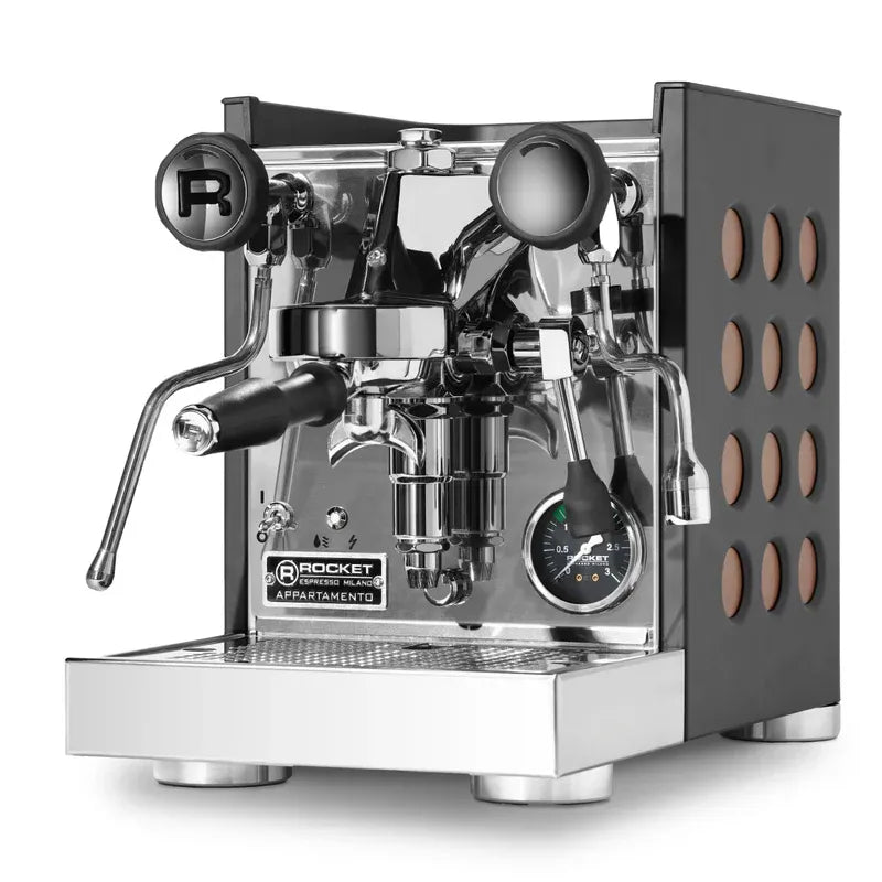 ROCKET ESPRESSO Appartamento TCA in Black and Coper