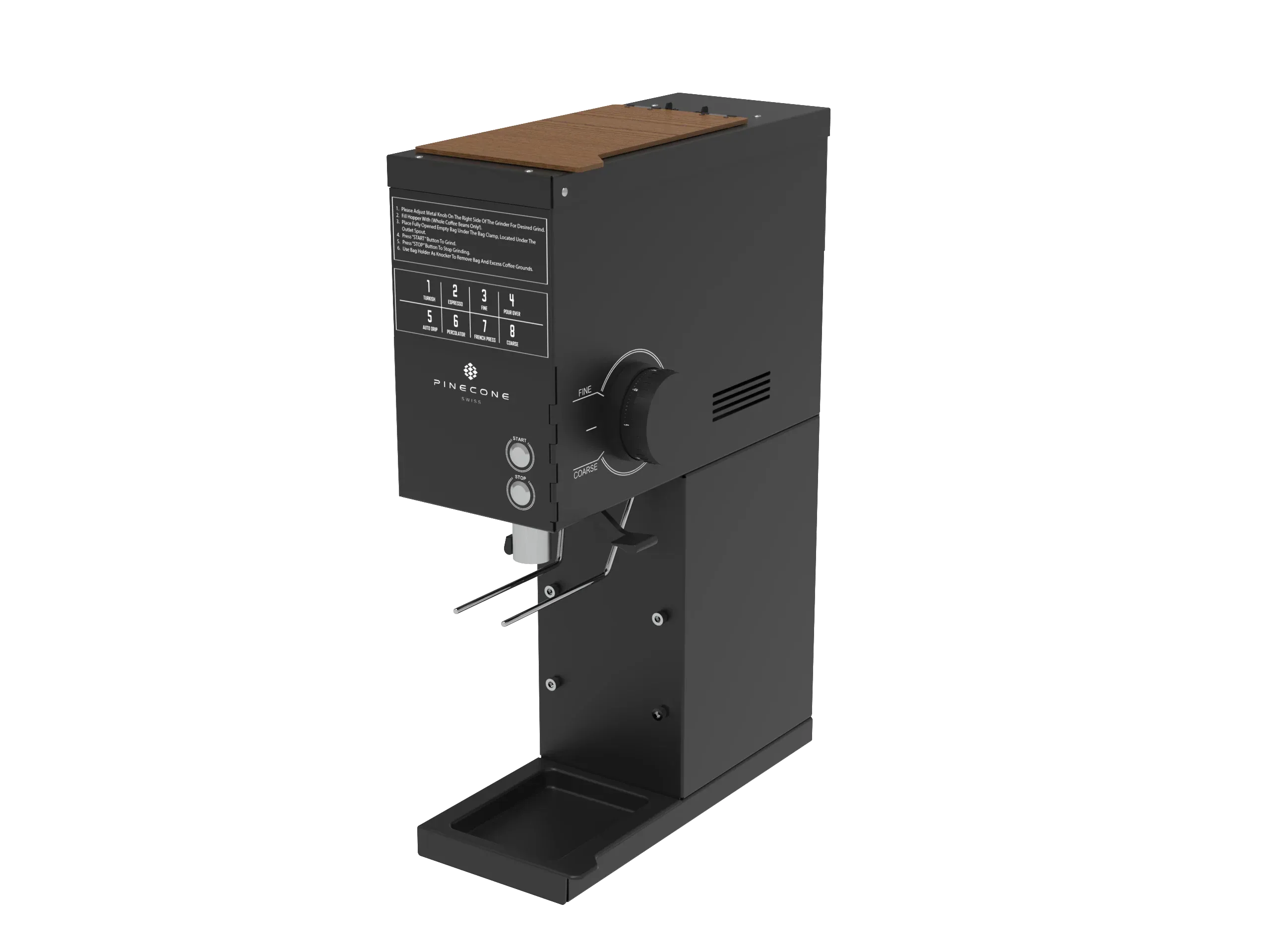 Pinecone GH-B Bulk Coffee Grinder main image