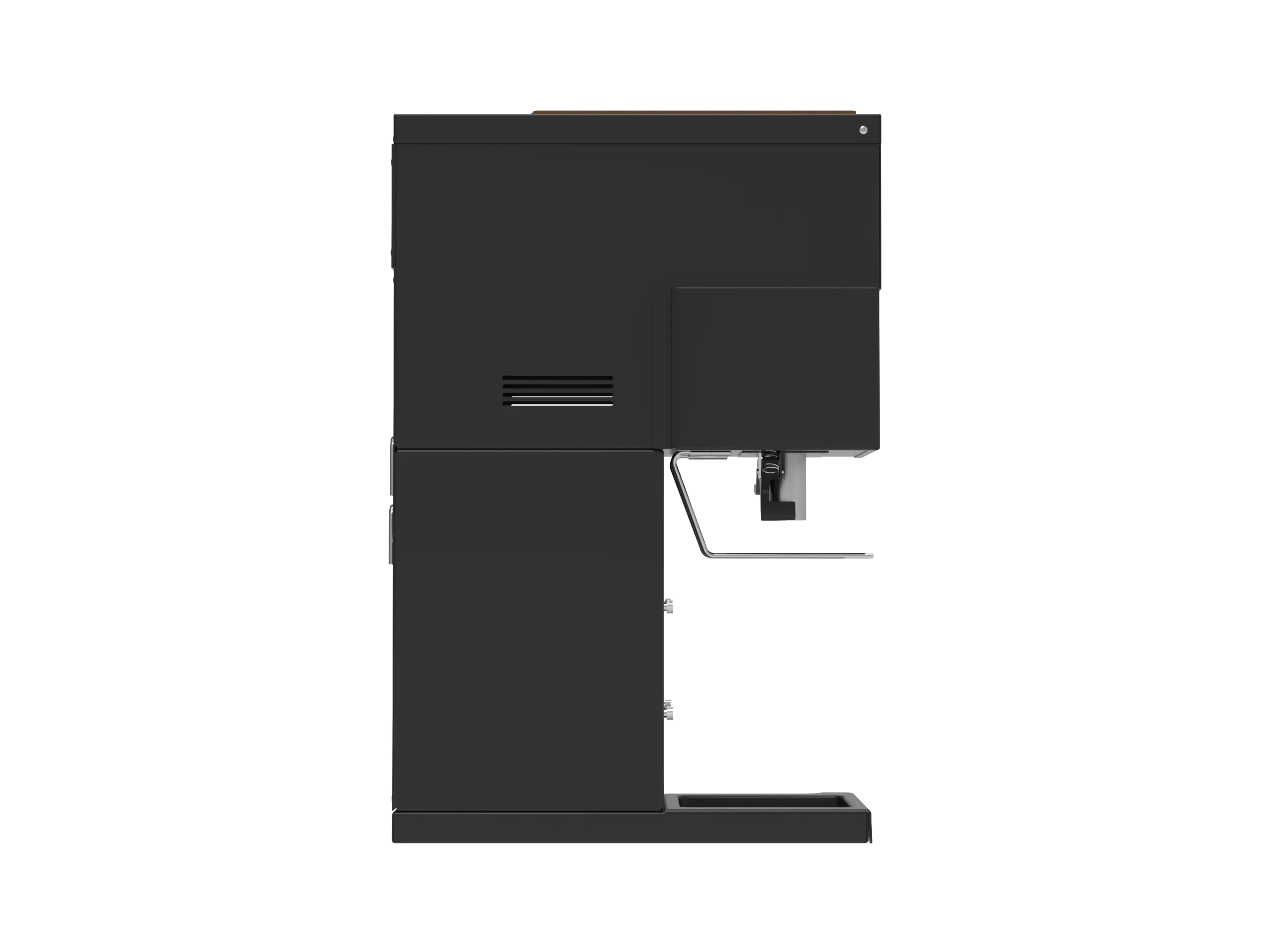 Pinecone GH-B Bulk Coffee Grinder right side image of the machine