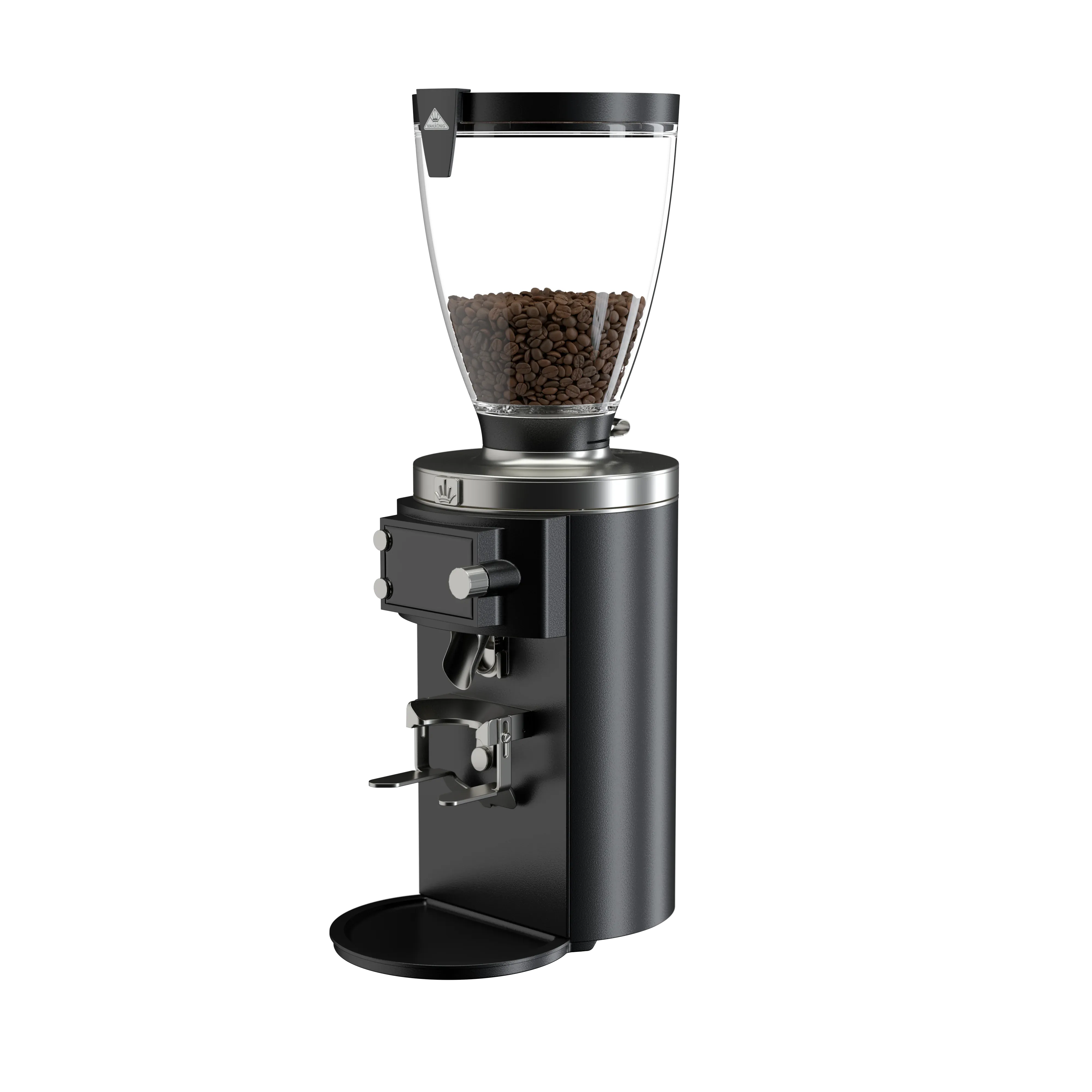 Side Image of Black Mahlkonig E65W GbS Grind-by-Sync