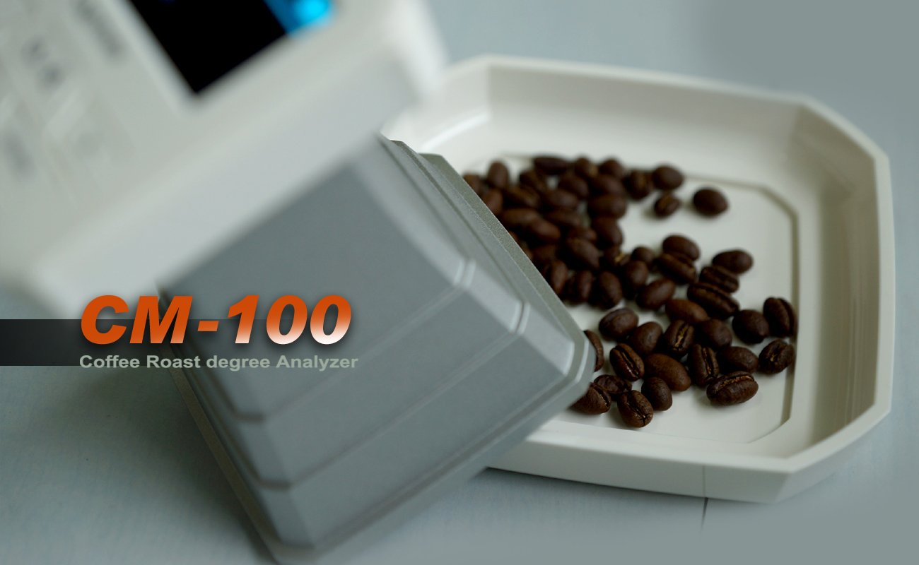 Lighttells CM-100 Coffee Roast Color Analyser White