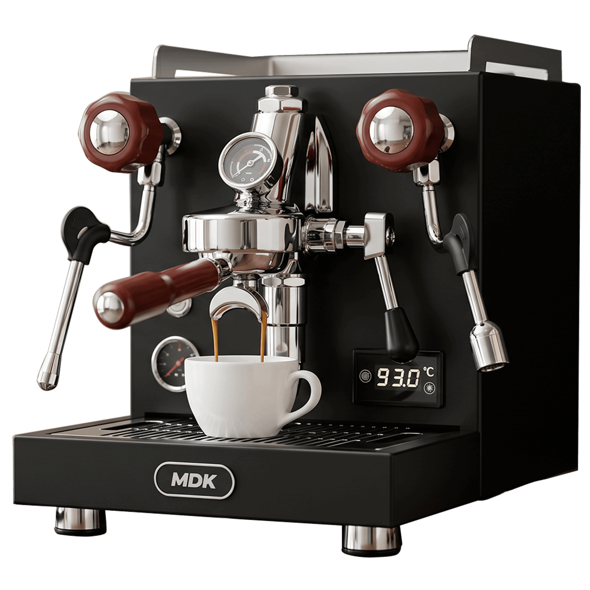 Mandike MC-6S Tabletop Coffee Machine