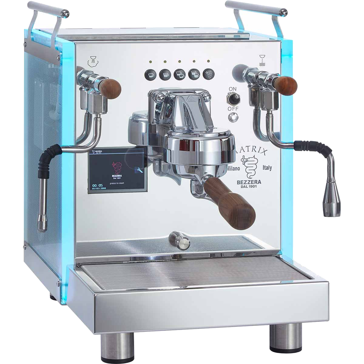 An image of Bezzera Matrix DE