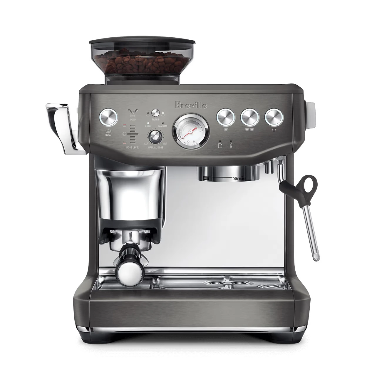 Breville The Barista Express Impress Espresso Machine