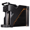 Milton Coffee Line1 Nespresso Compatible Brewer in Satin Black & Onyx – three-quarter view