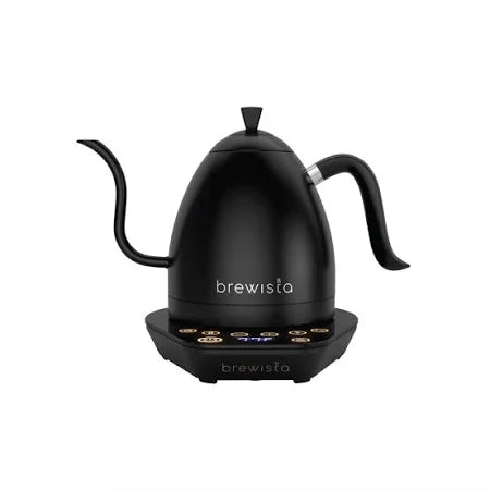Artisan Electric Gooseneck Kettle -black