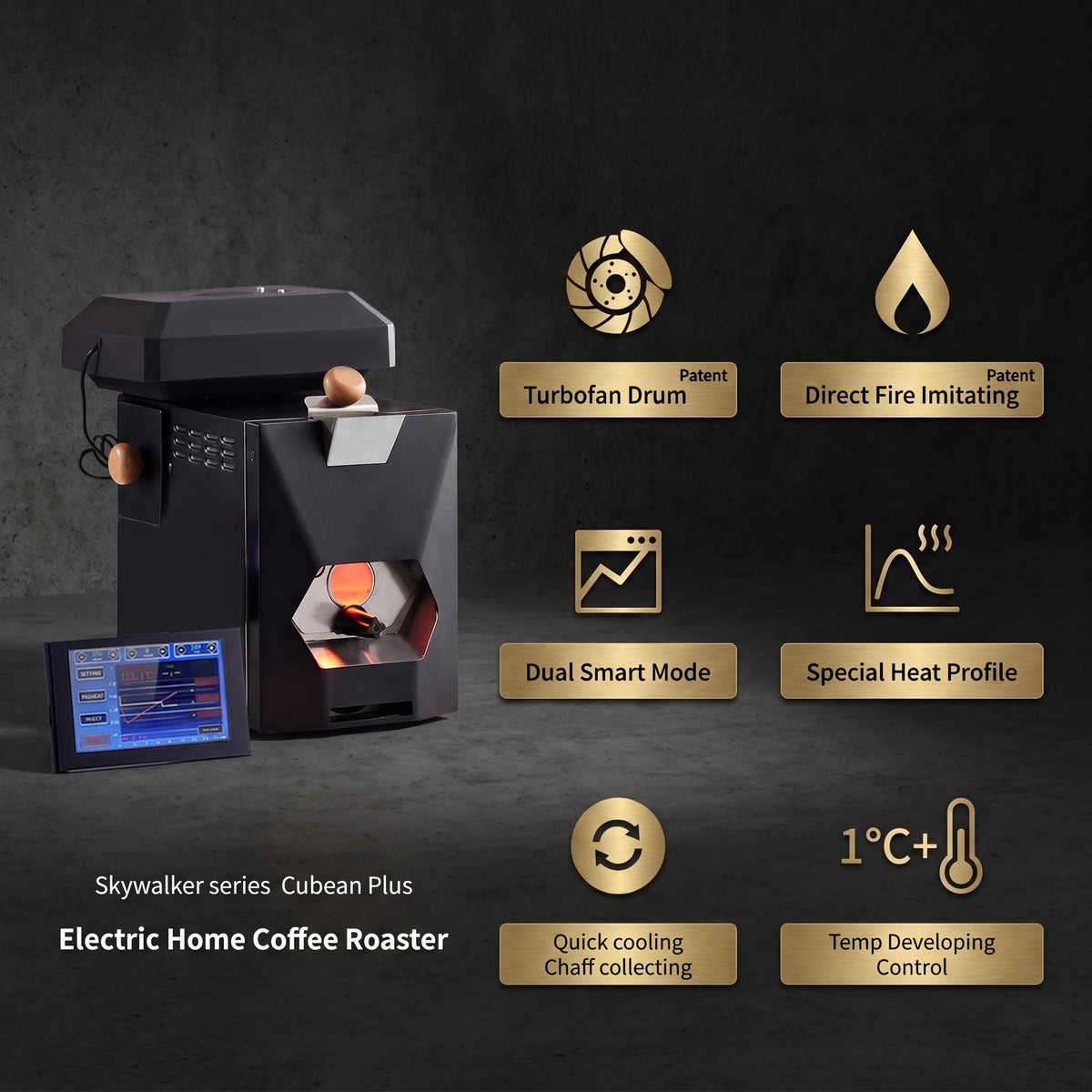 Skywalker Cubean Plus coffee product image — Artizan Coffee Roasters