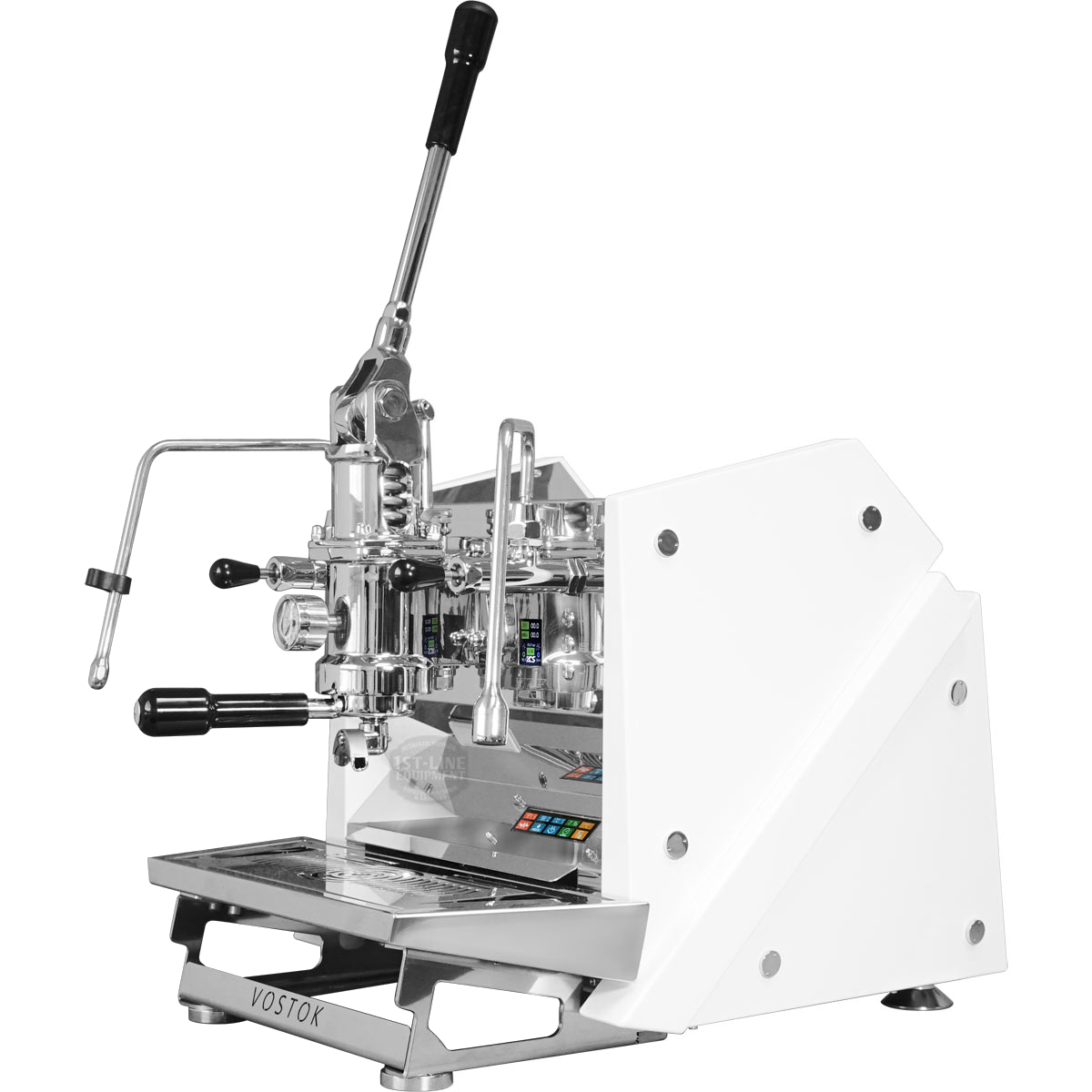 Vostok White Panels White Uprights
