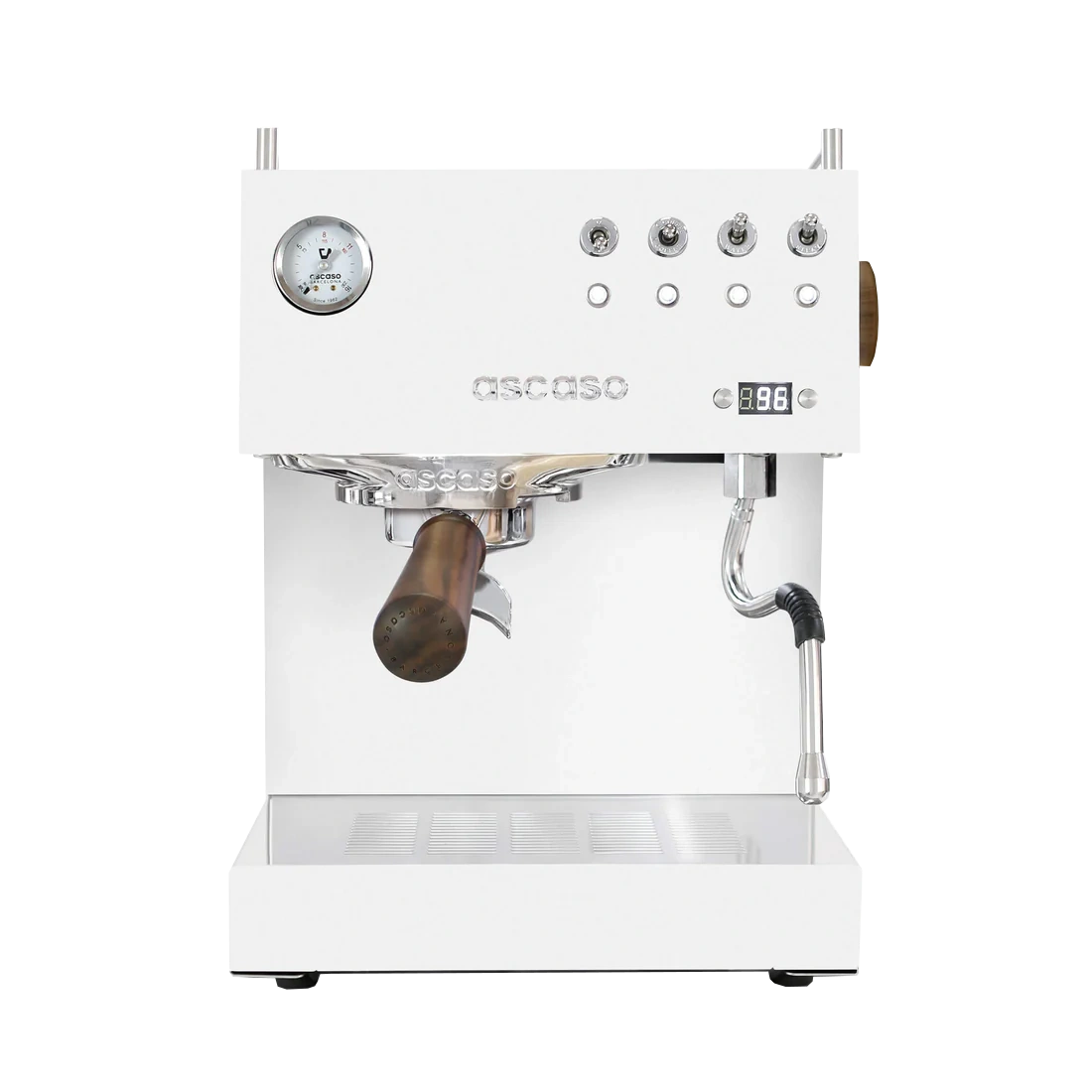 ASCASO STEEL DUO PROGRAMMABLE ESPRESSO MACHINE W/PID CONTROLLER