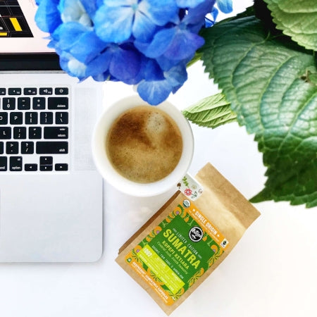 Sumatra Kopepi Ketiara - 100% USDA Organic and FairTrade Nespresso Capsules