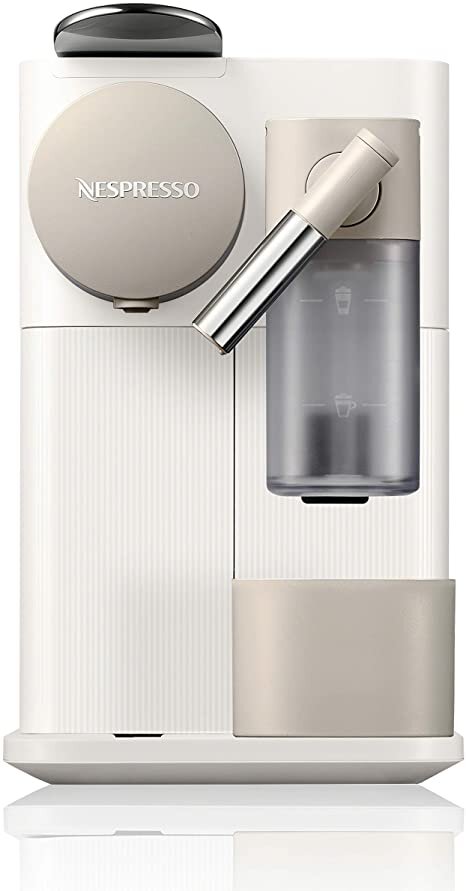 Image of Tan Nespresso Lattissima One Machine for Original Capsules 