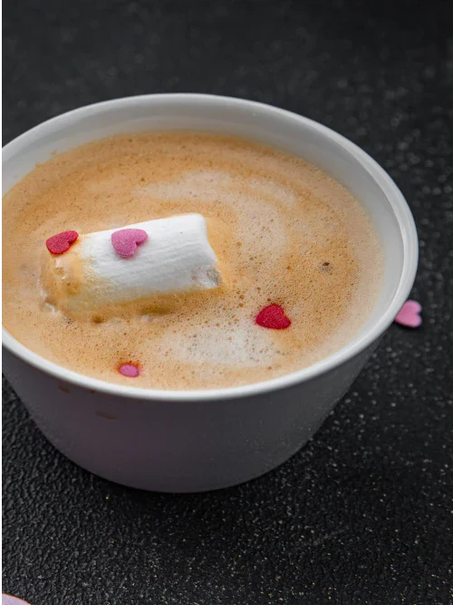 A cup of Marshmallow Espresso