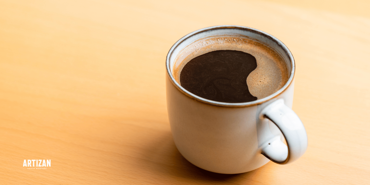 A cup of coffee