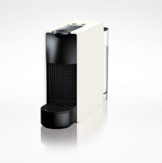 Image of White Nespresso Essenza Mini Machine for Original Capsules 