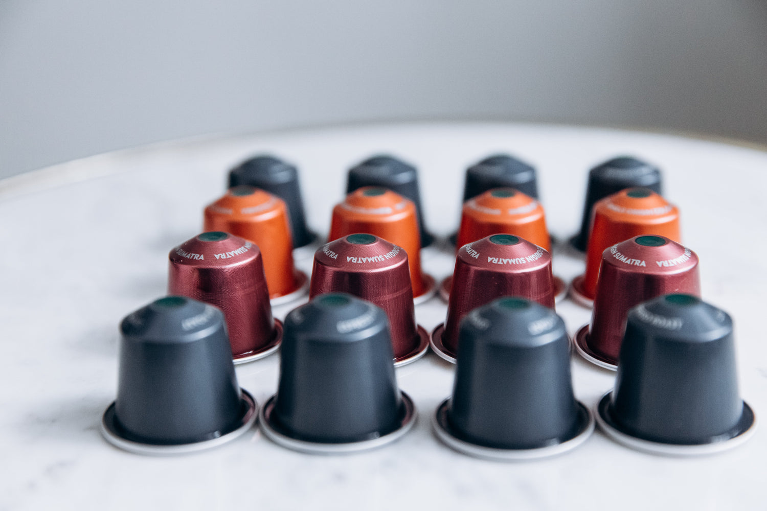 Image of Aluminum Nespresso Capsules