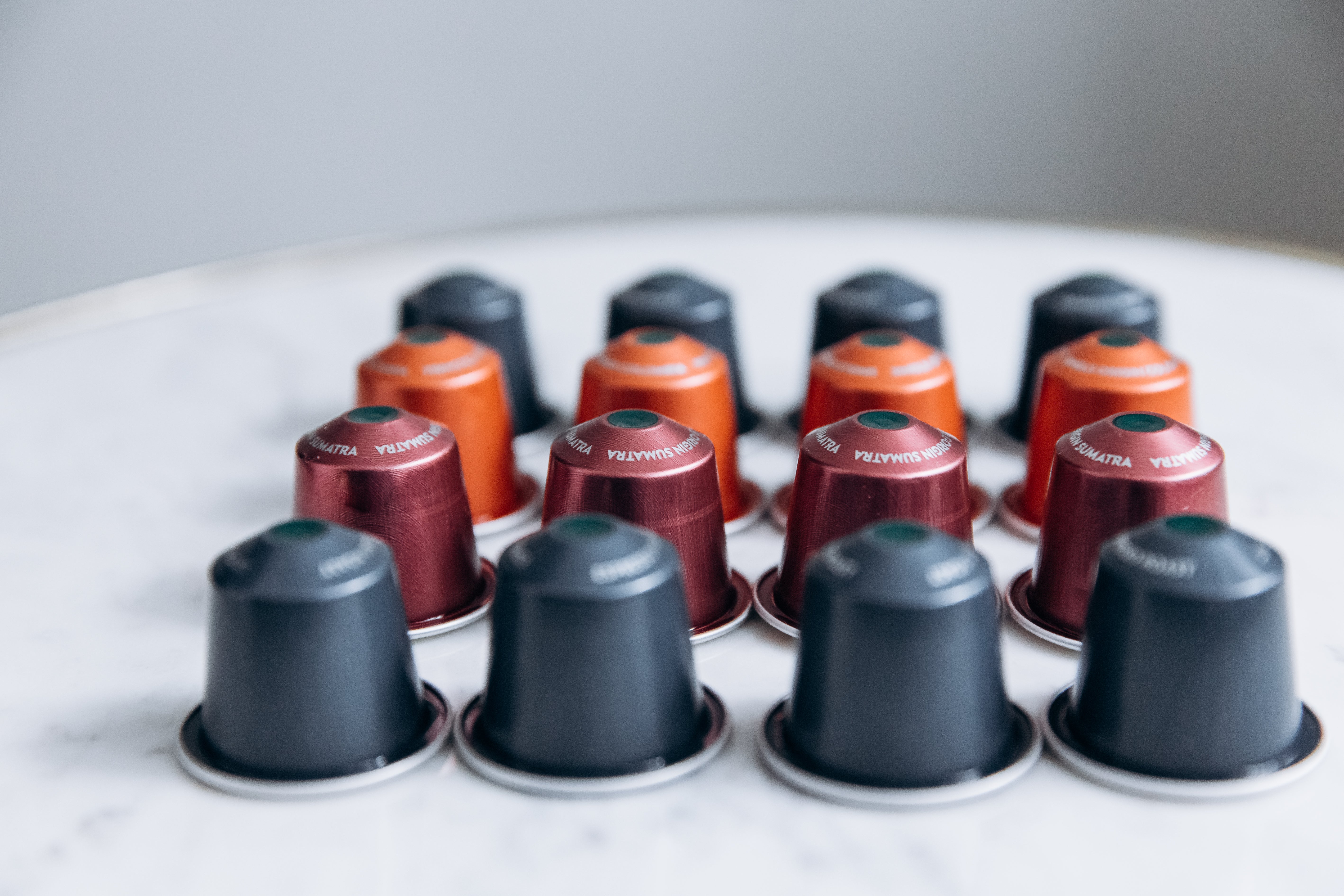 Image of Aluminum Nespresso Capsules