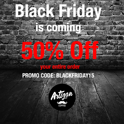 Black Friday is Coming 50% Off