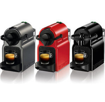 Image of Three Nespresso Inissia Machines for Original Capsules