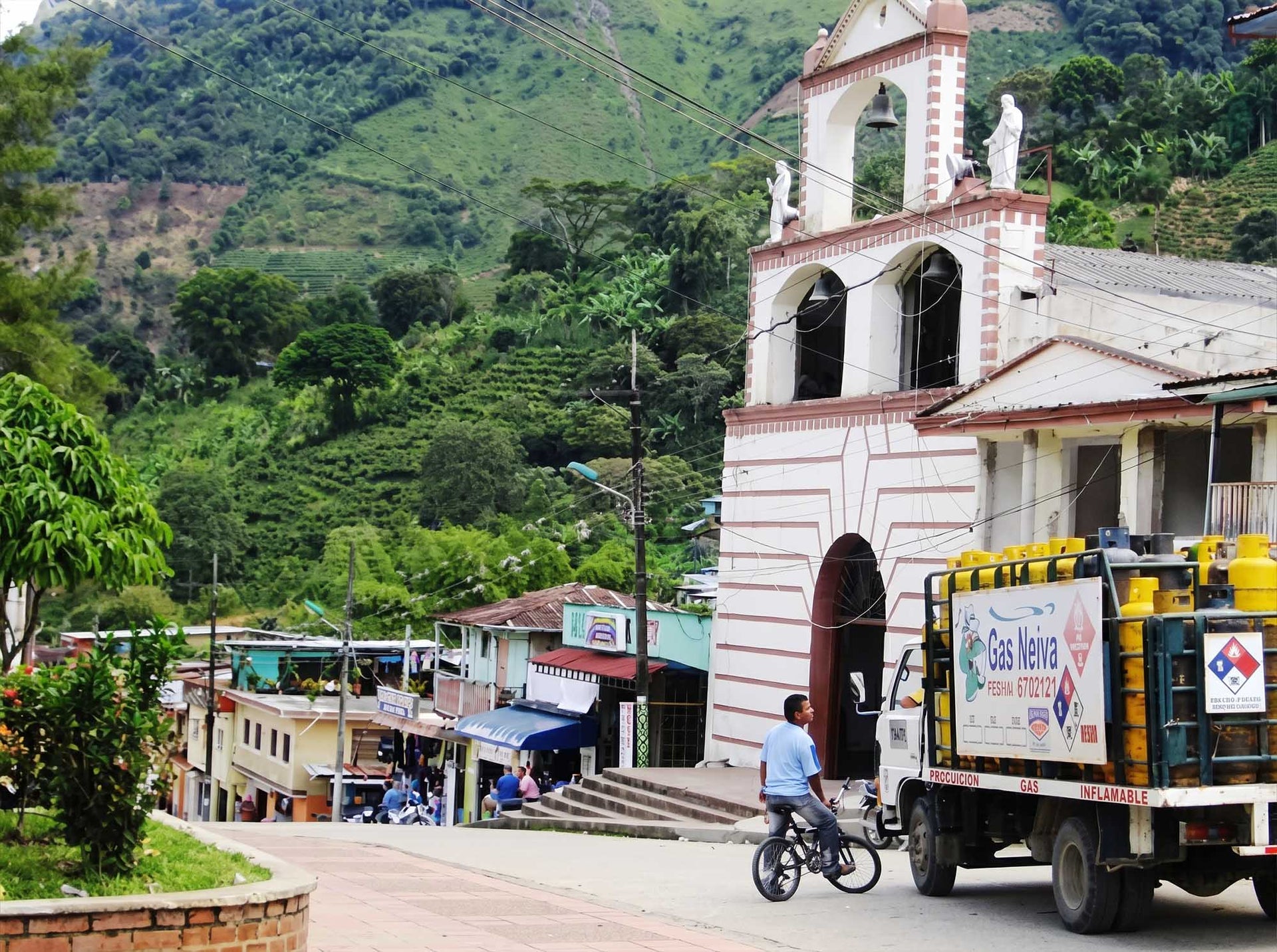 Coffee-Growing Communities across Colombia