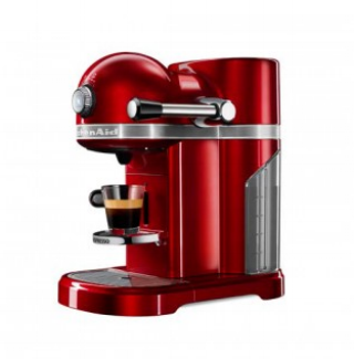 Image of Red Nespresso Kitchen Air Machine for Nespresso Original Pods
