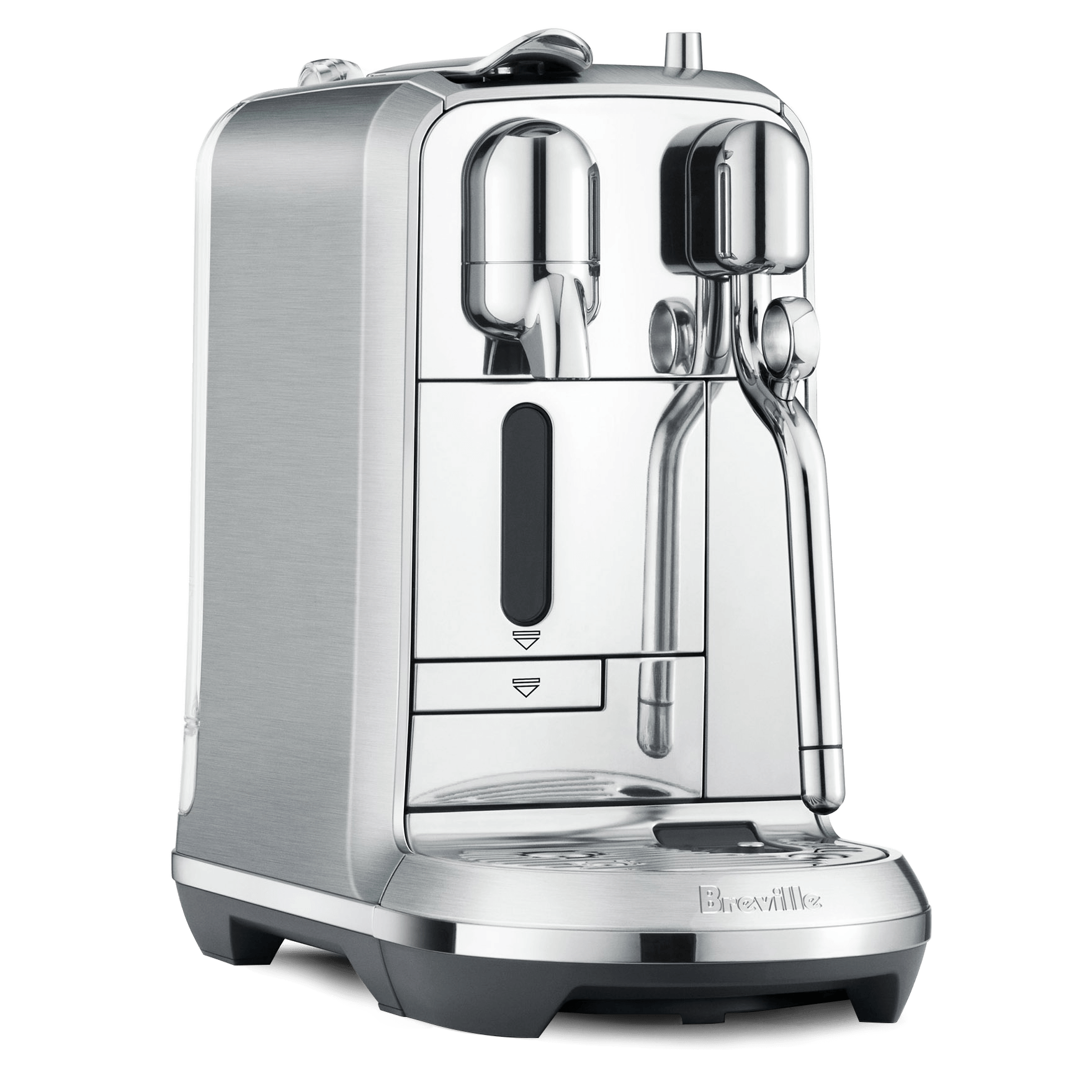 Image of a Silver Nespresso Creatista Machine for Original Pods