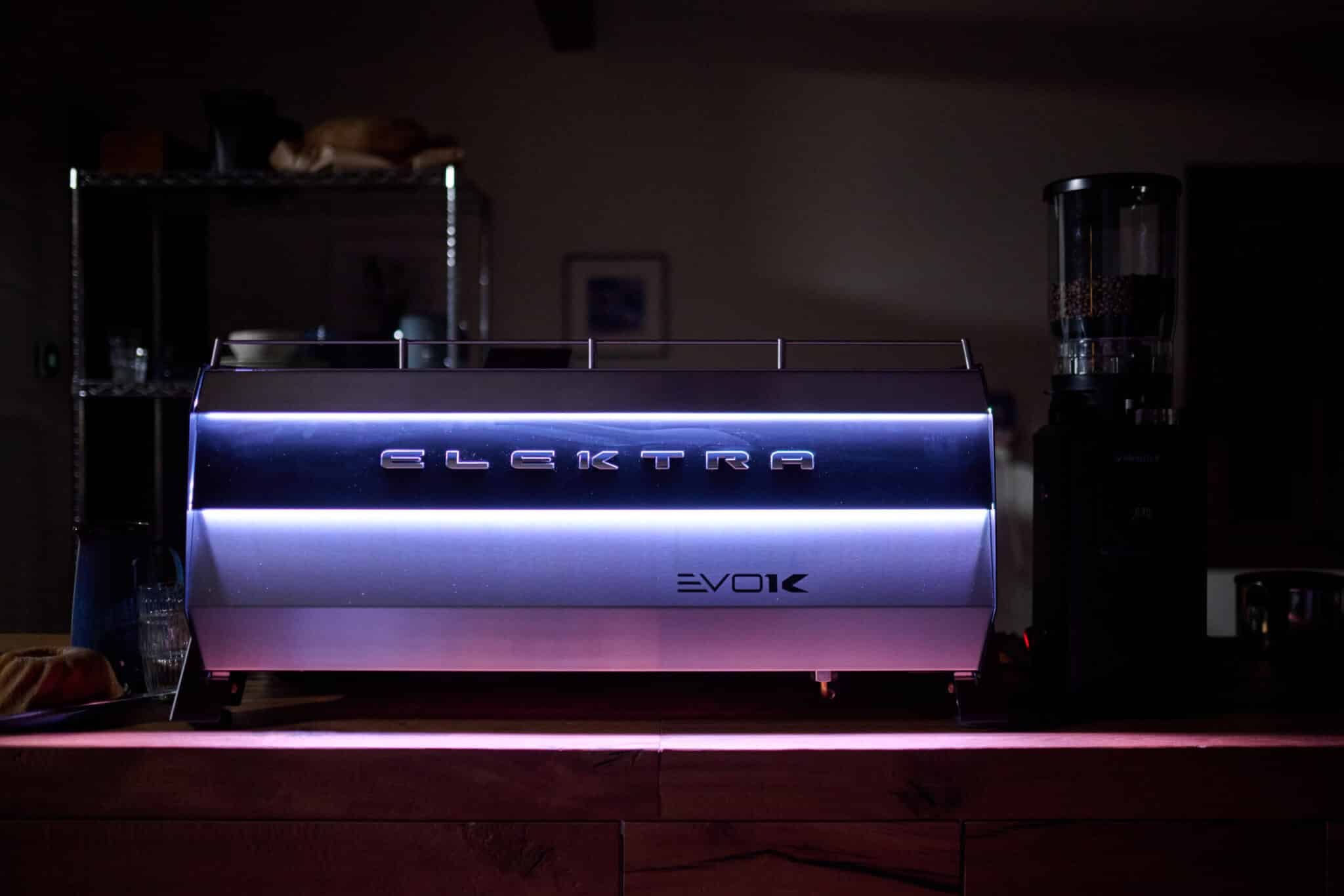 Elektra Evok 3 Group Commercial Espresso Machine SIlver