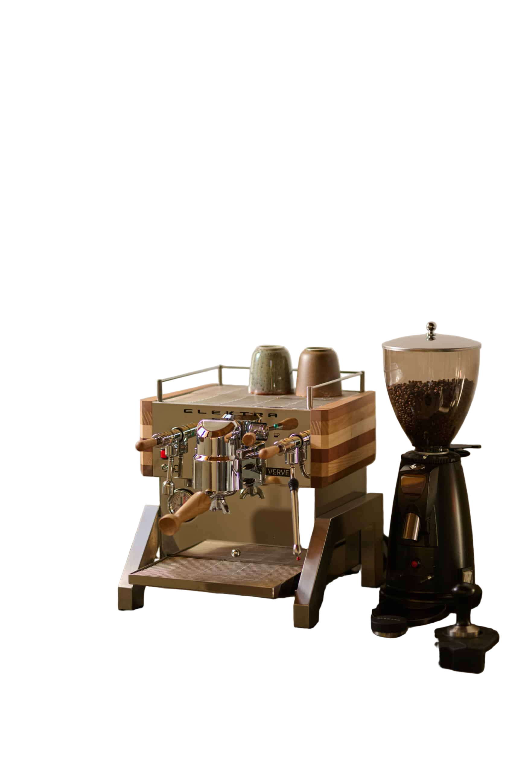 Elektra Verve Espresso Machine SIlver