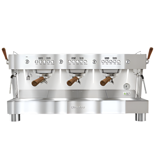 Ascaso Barista T Plus Automatic 3 Group Espresso Machine